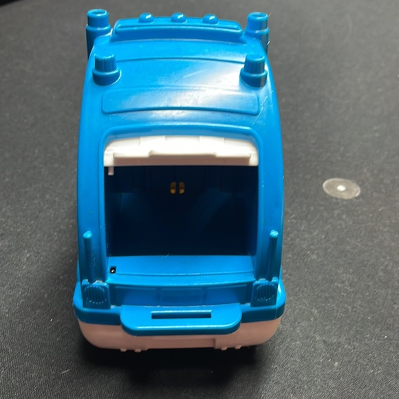 Fisher Price Little People Recycling Garbage Truck Sing n Learn & Zoo Train Toy - Picture 9 of 14